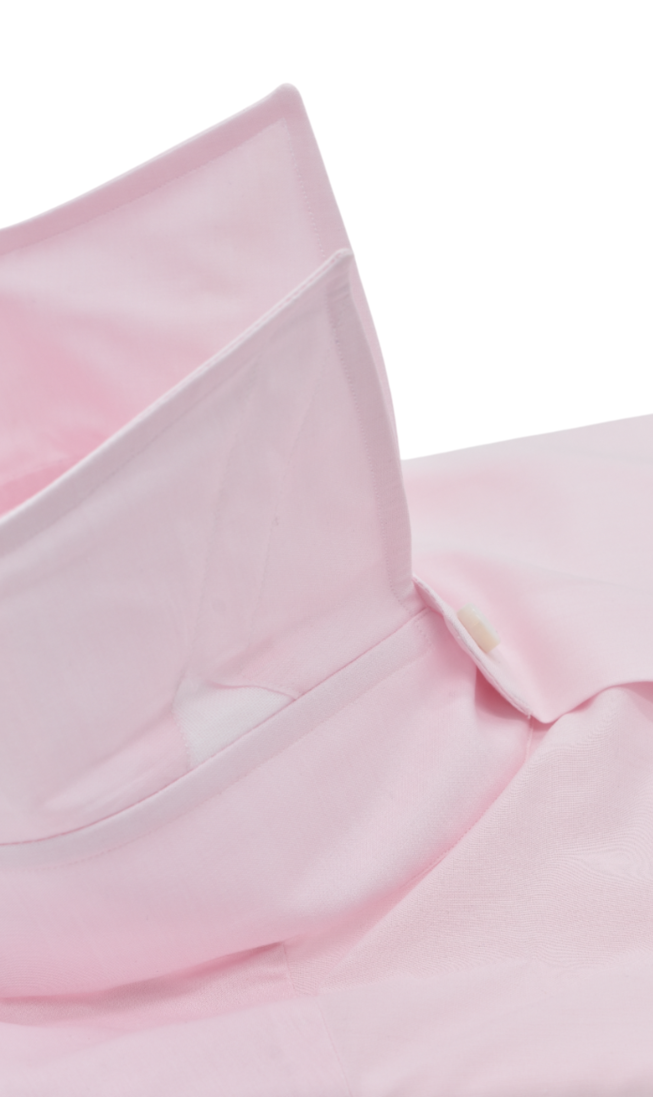 Hemd Handgemacht in Italien Vollzwirn Slim Fit Rosa