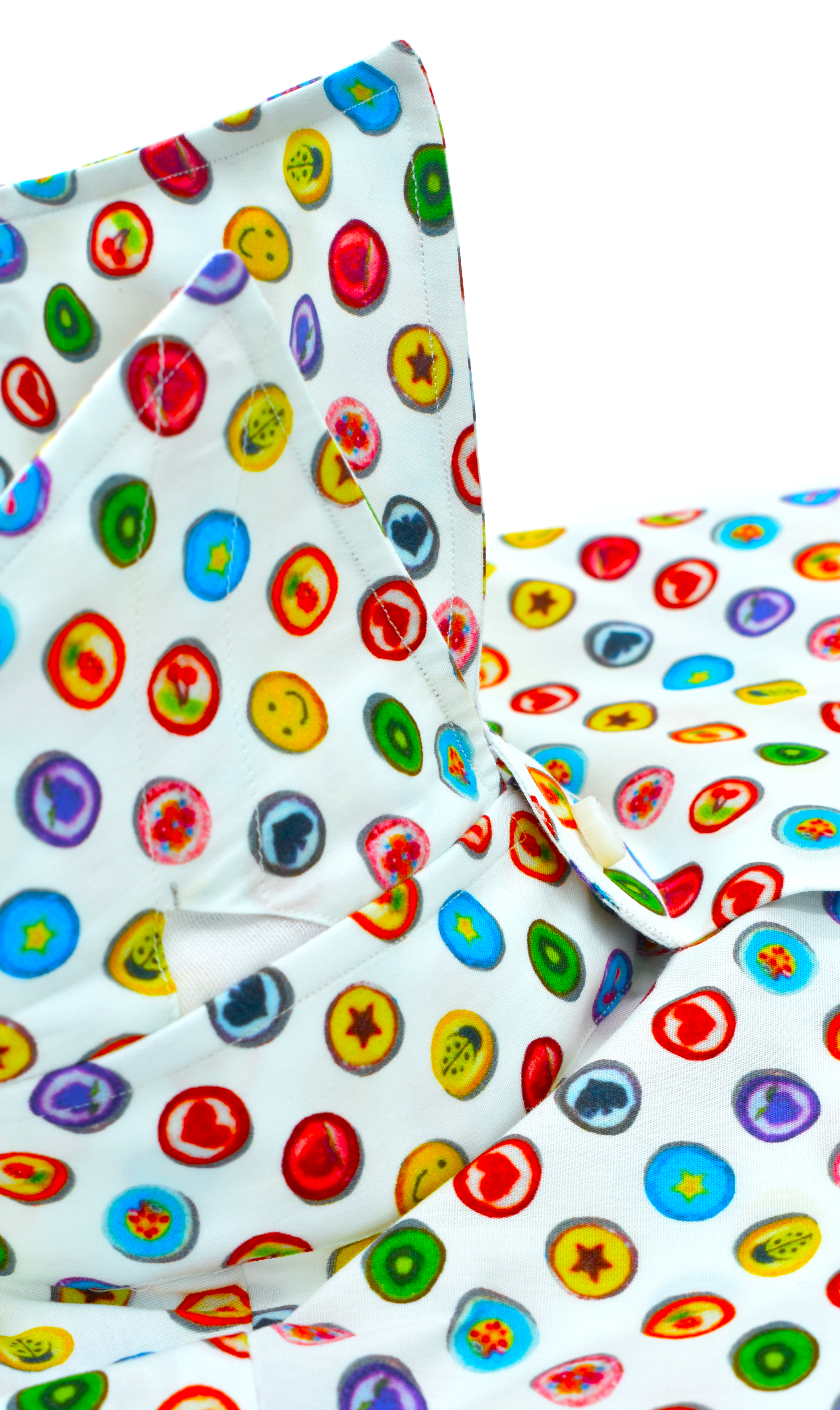 Hemd Handgemacht in Italien Slim Fit Knöpfe