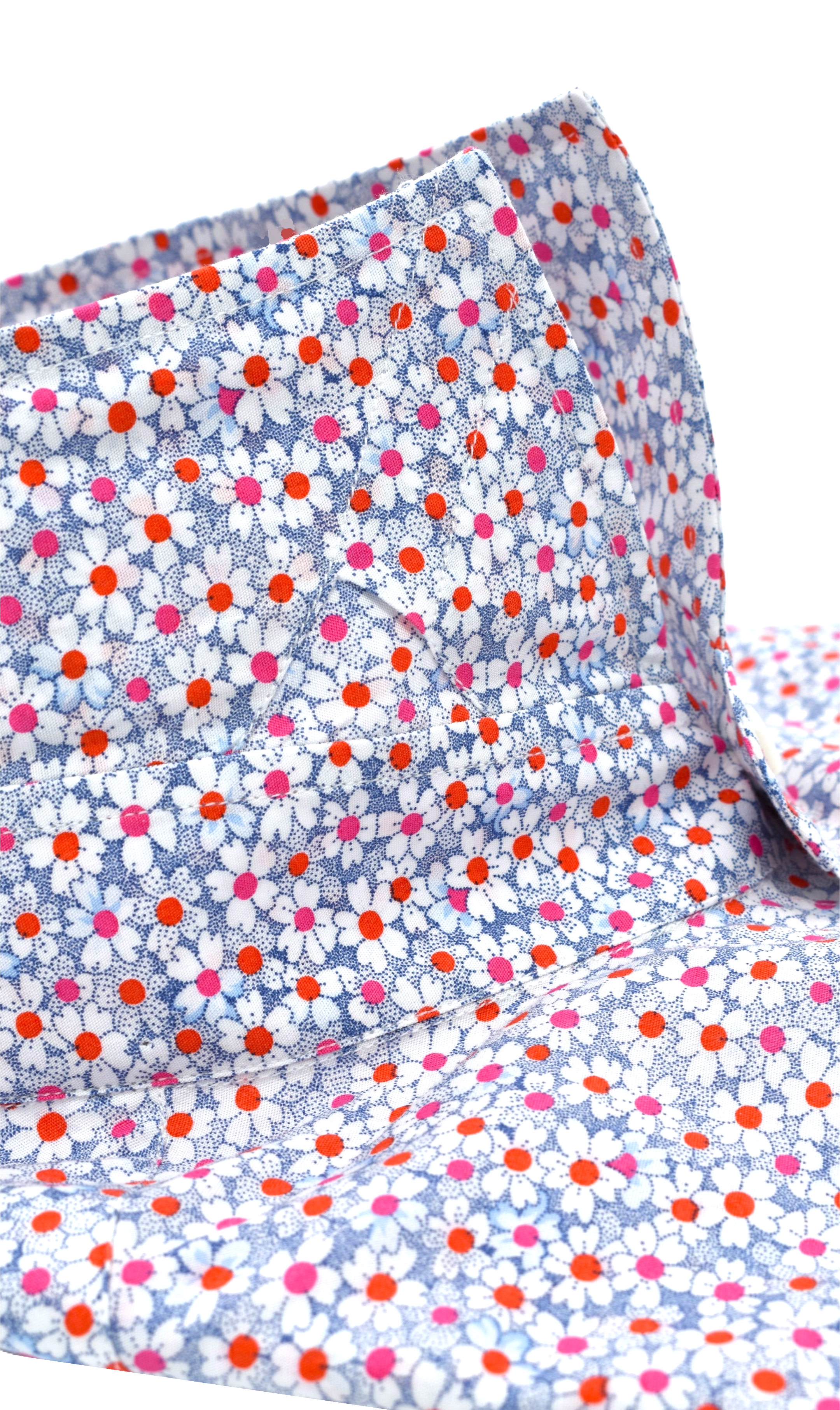 Rückansicht des Herrenhemdes Sartoriali No. 13 – Handgemacht in Italien, perfekter Schnitt und klassische Eleganz für moderne Männer