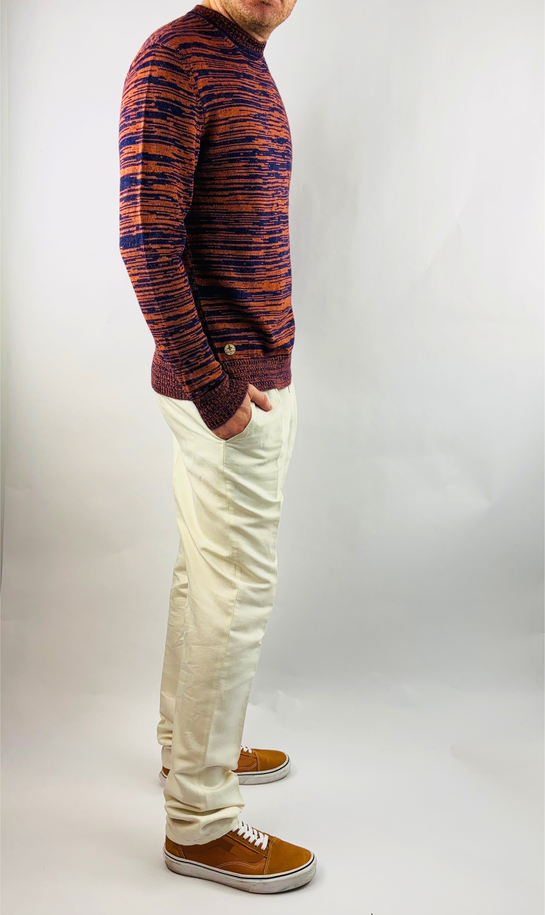 alpaka-pullover-slim-orange-Seite