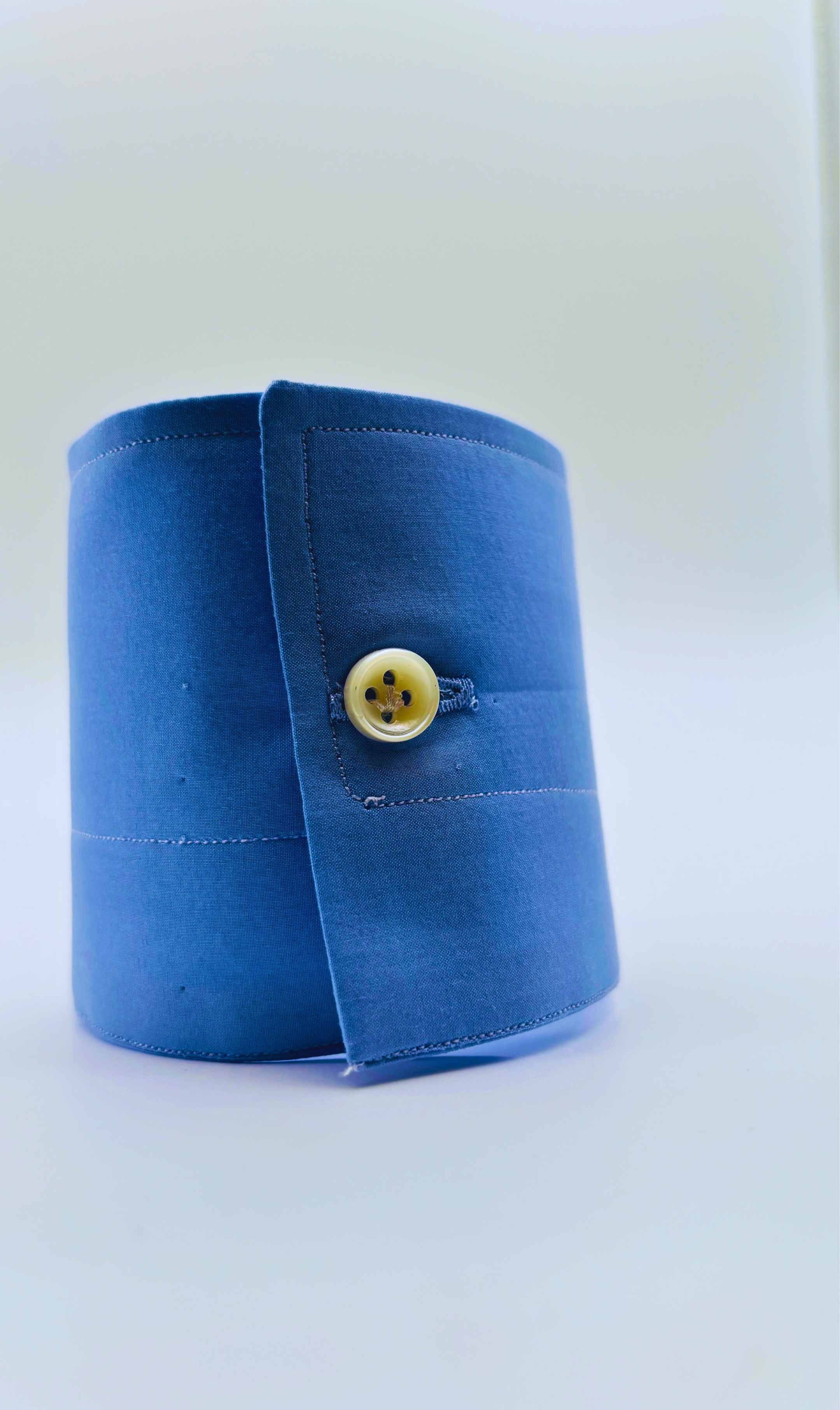 Sky 100/2 Full-twist. 100% Cotton by Bersini Handmade in Italy - striped - checked