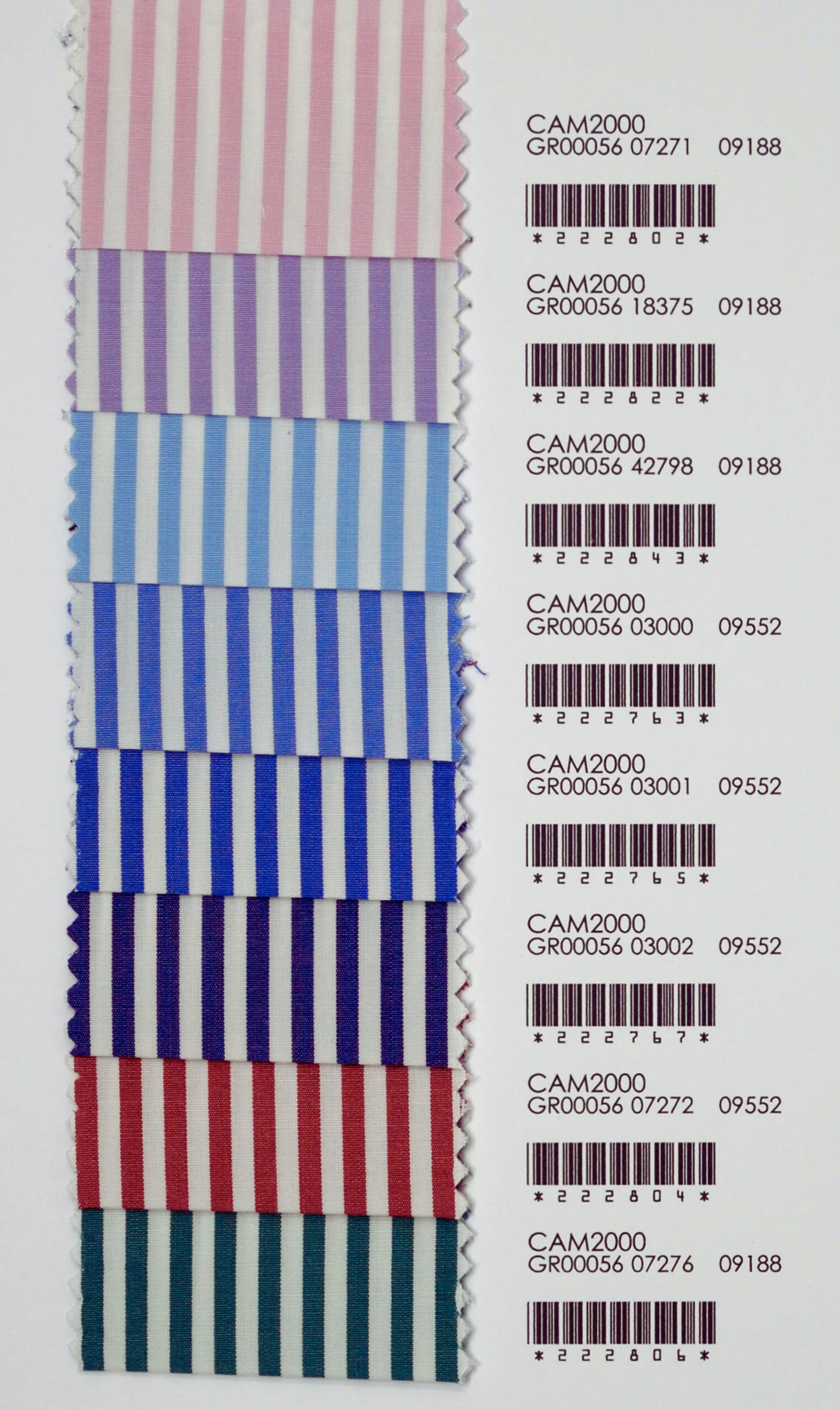 Sky 100/2 Full-twist. 100% Cotton by Bersini Handmade in Italy - striped - checked