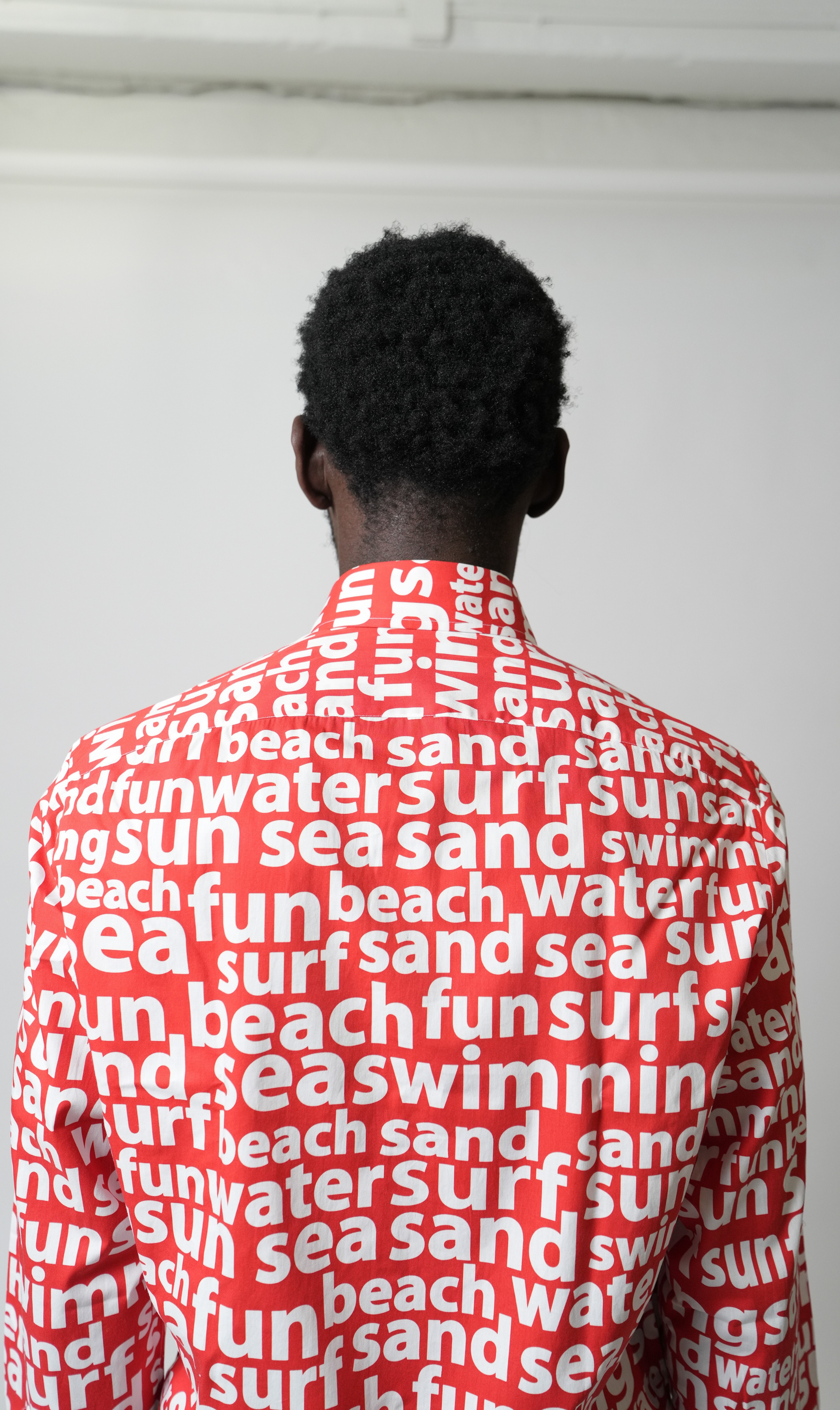 Hemd Handgemacht in Italien Slim Fit Surfer