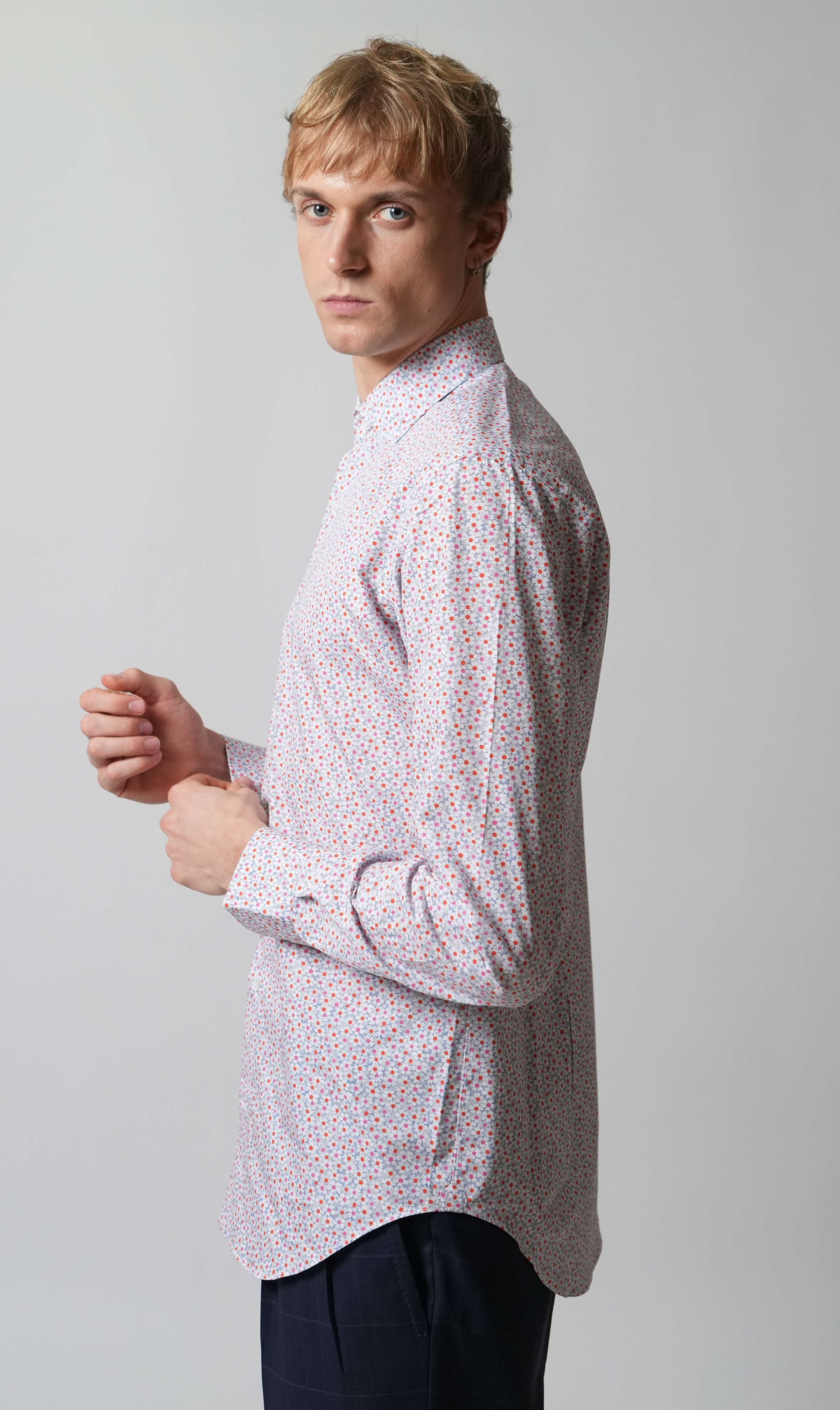 Shirt Handmade in Italy Super Slim Fit Daisys