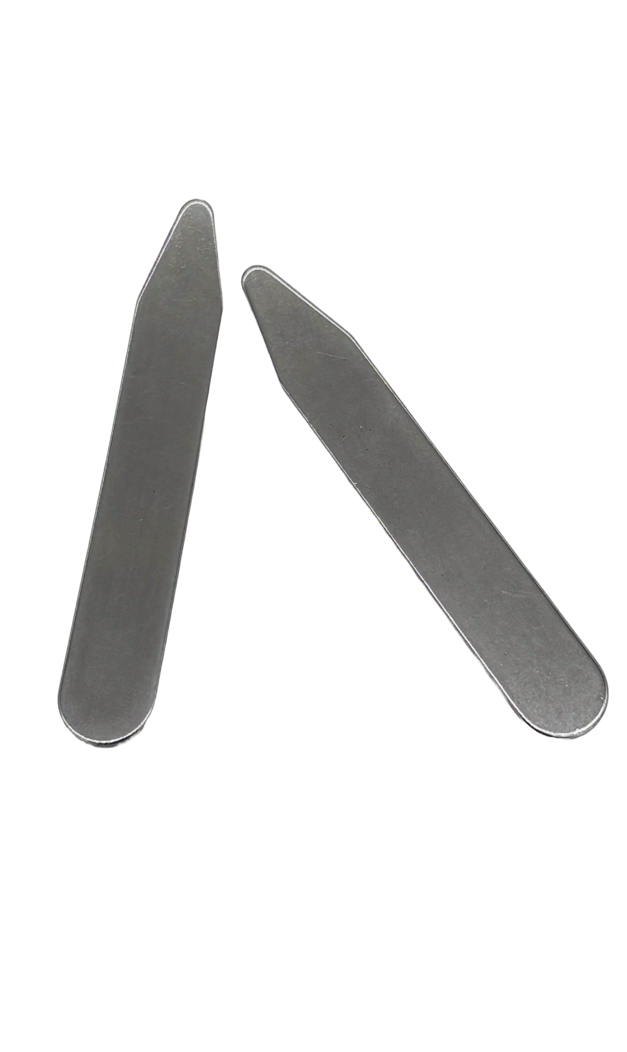 Detailansicht Kragenstäbchen aus Metall