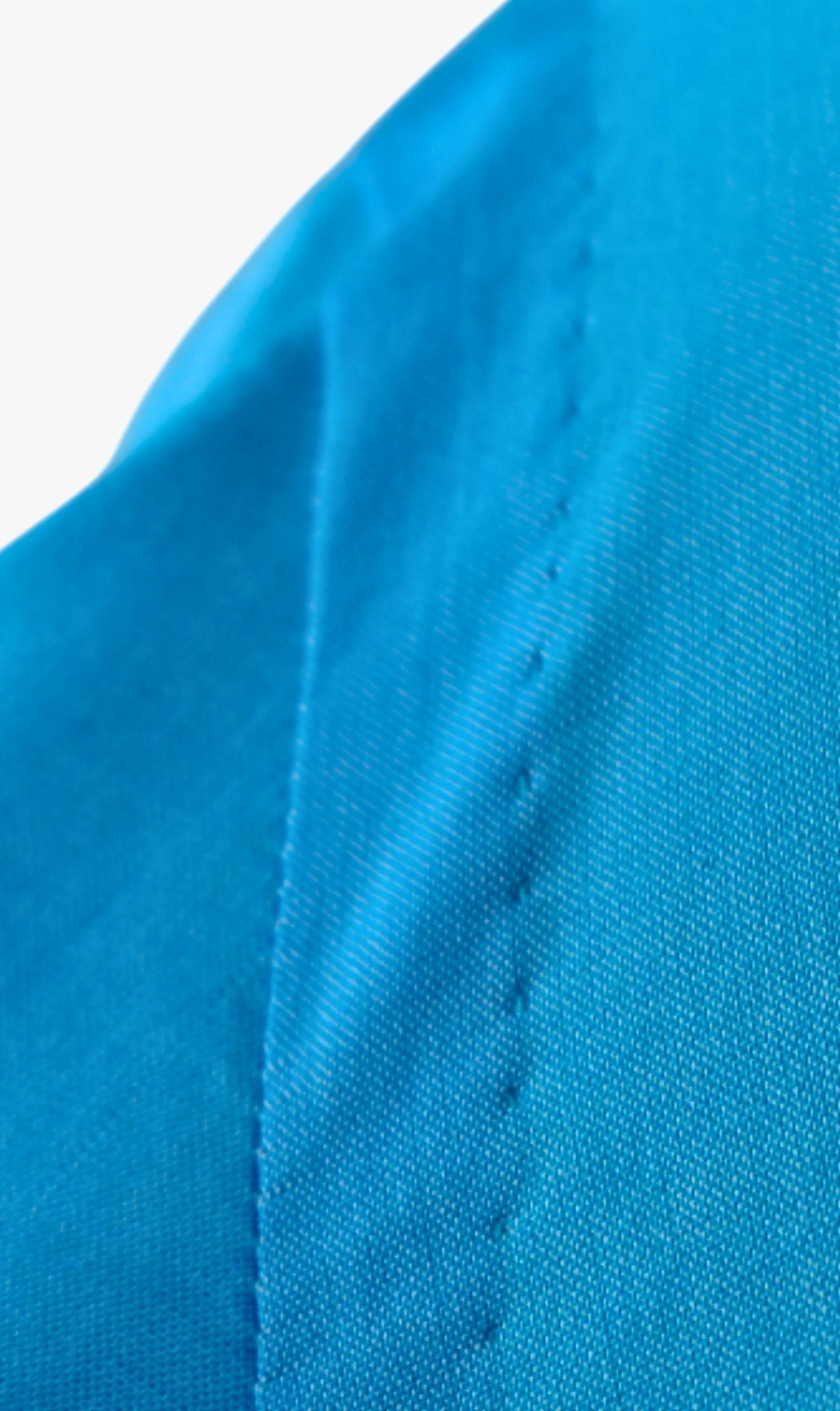 Hemd Handgemacht in Italien 100/2 Vollzwirn Slim Fit Blau