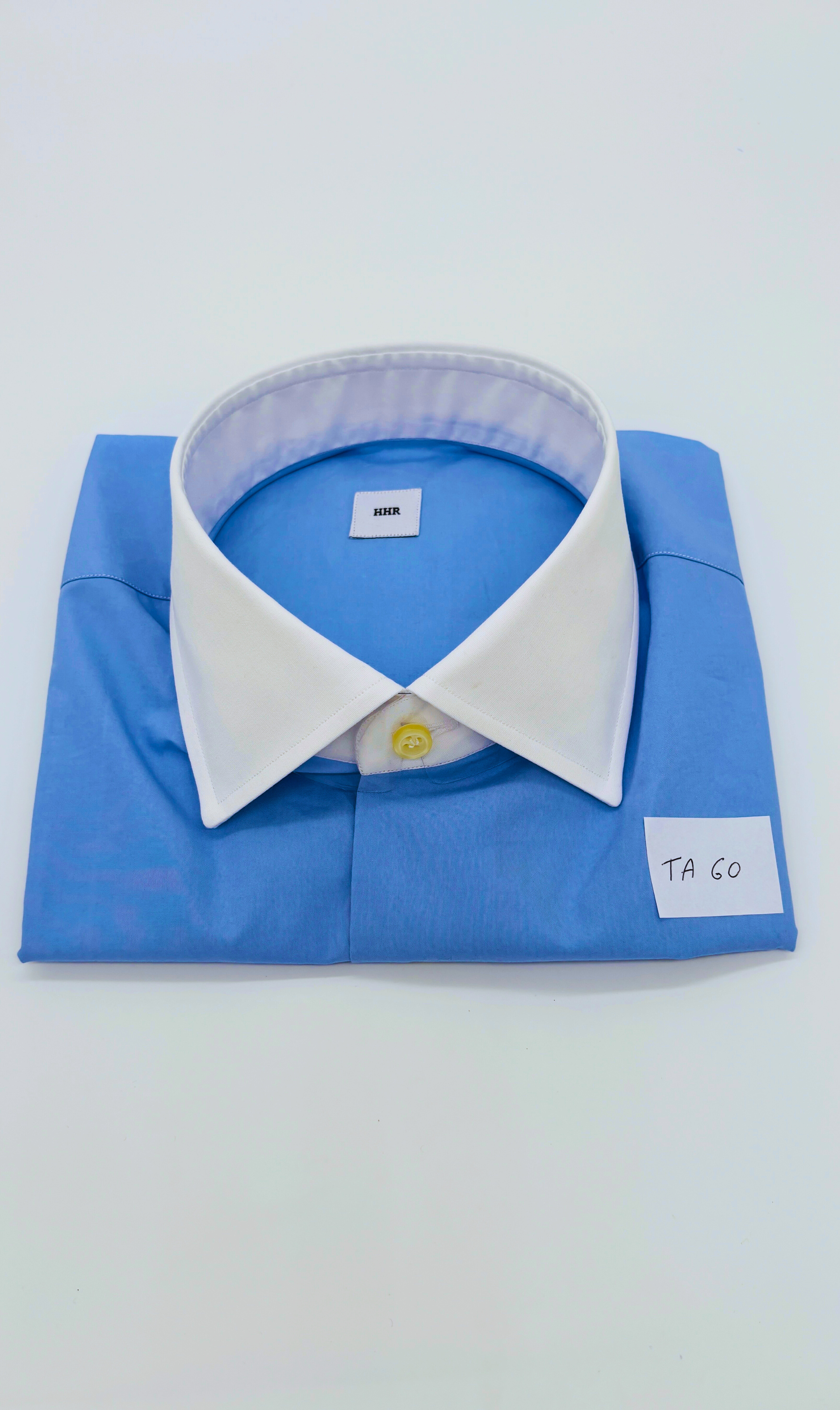 TA60 - Schmaler geschlossener Kragen - Rund