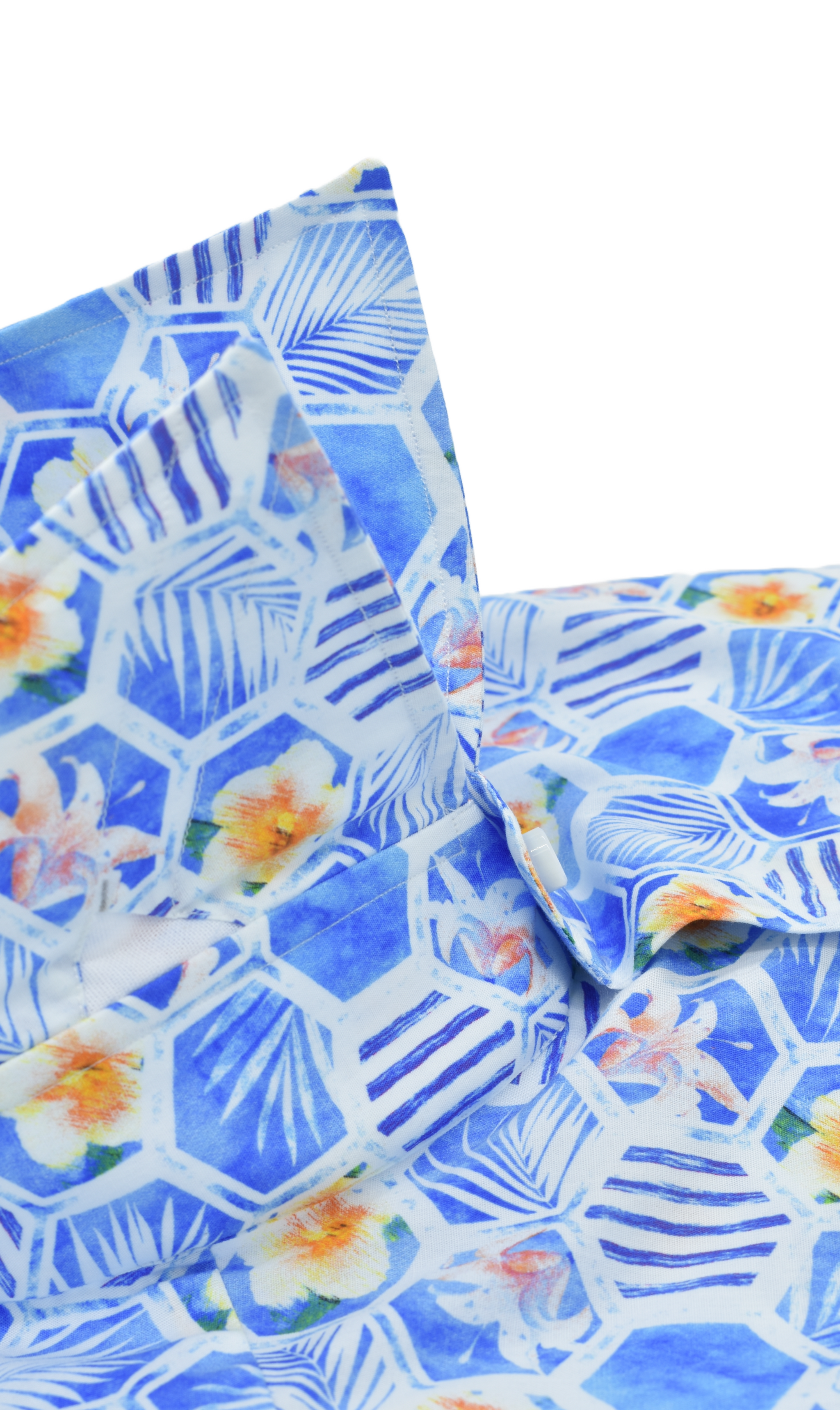 Shirt Handmade in Italy Slim Fit Floral