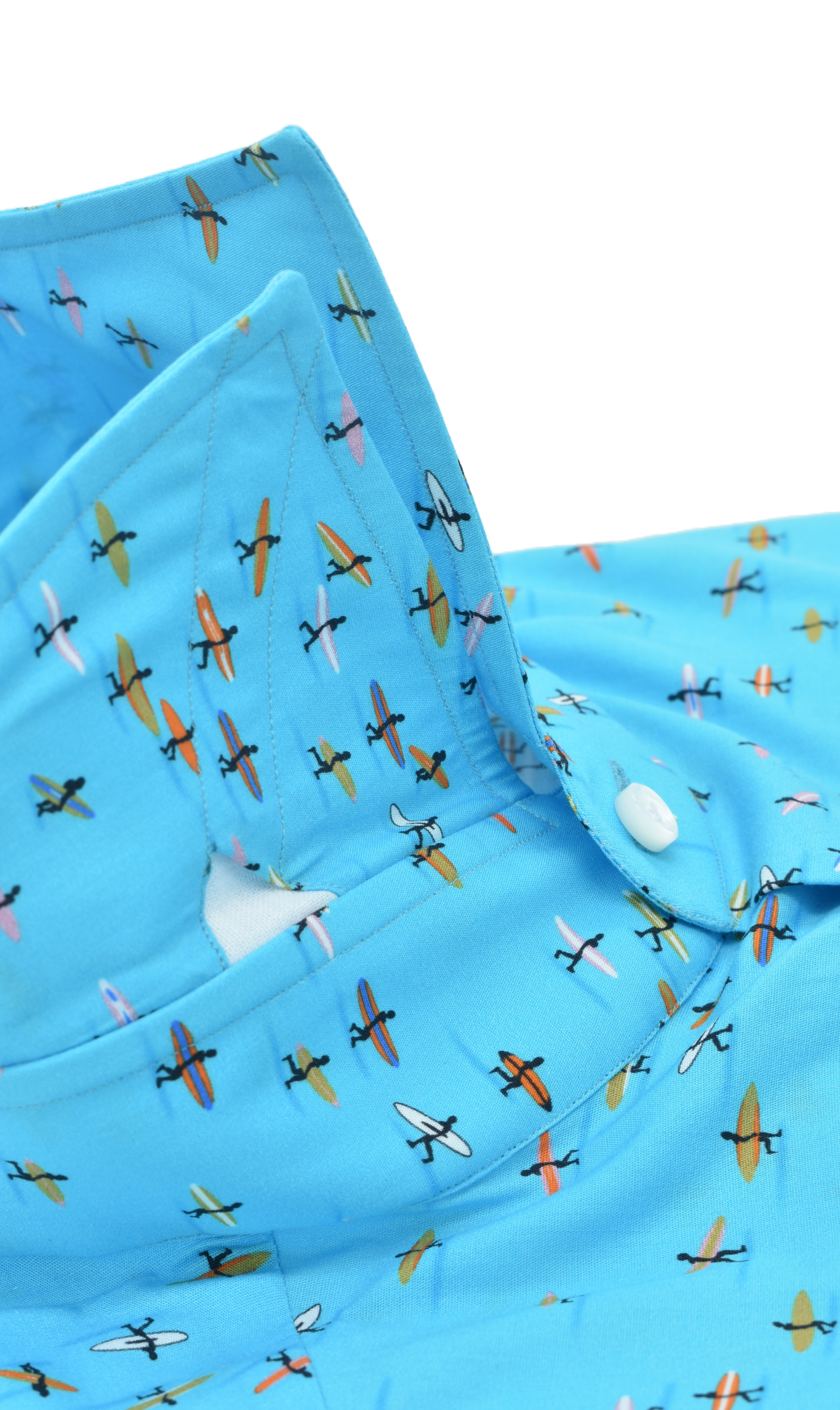 Shirt Handmade in Italy Slim Fit Surfer