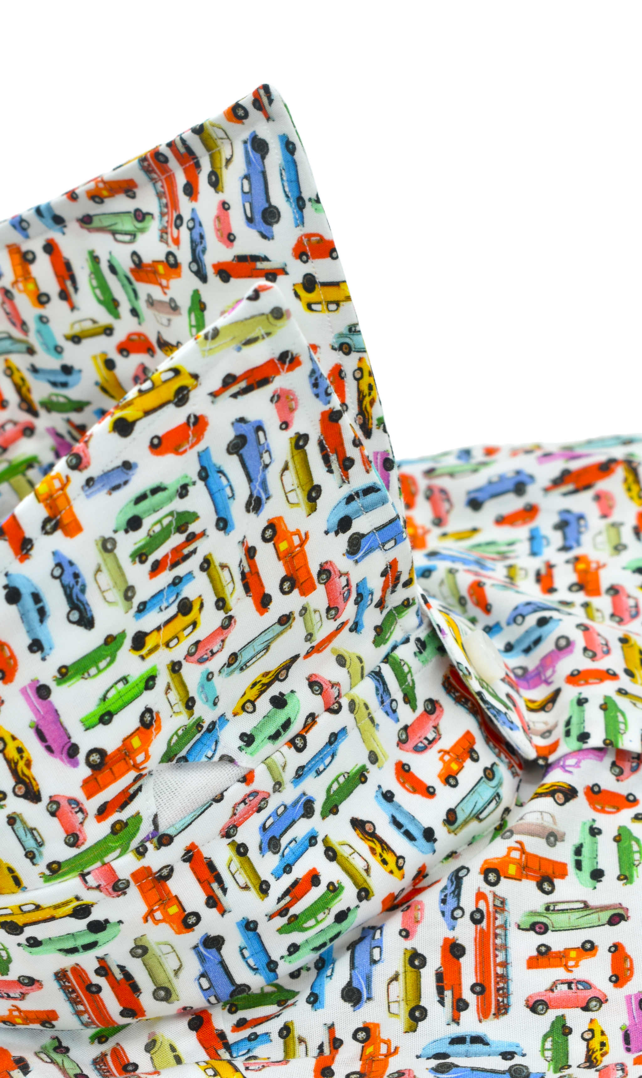 Shirt Handmade in Italy Slim Fit Cars