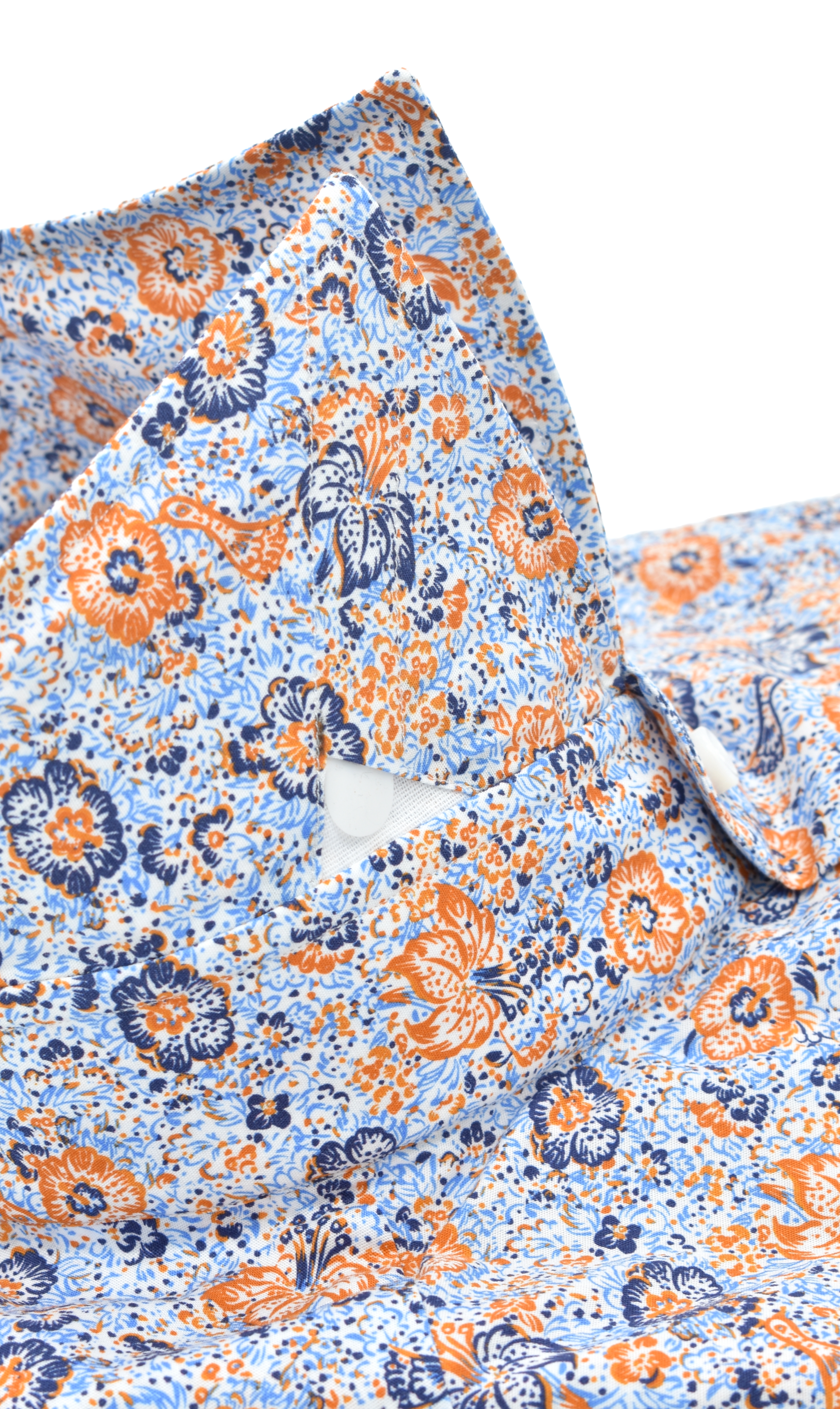 Shirt Handmade in Italy Slim Fit Floral