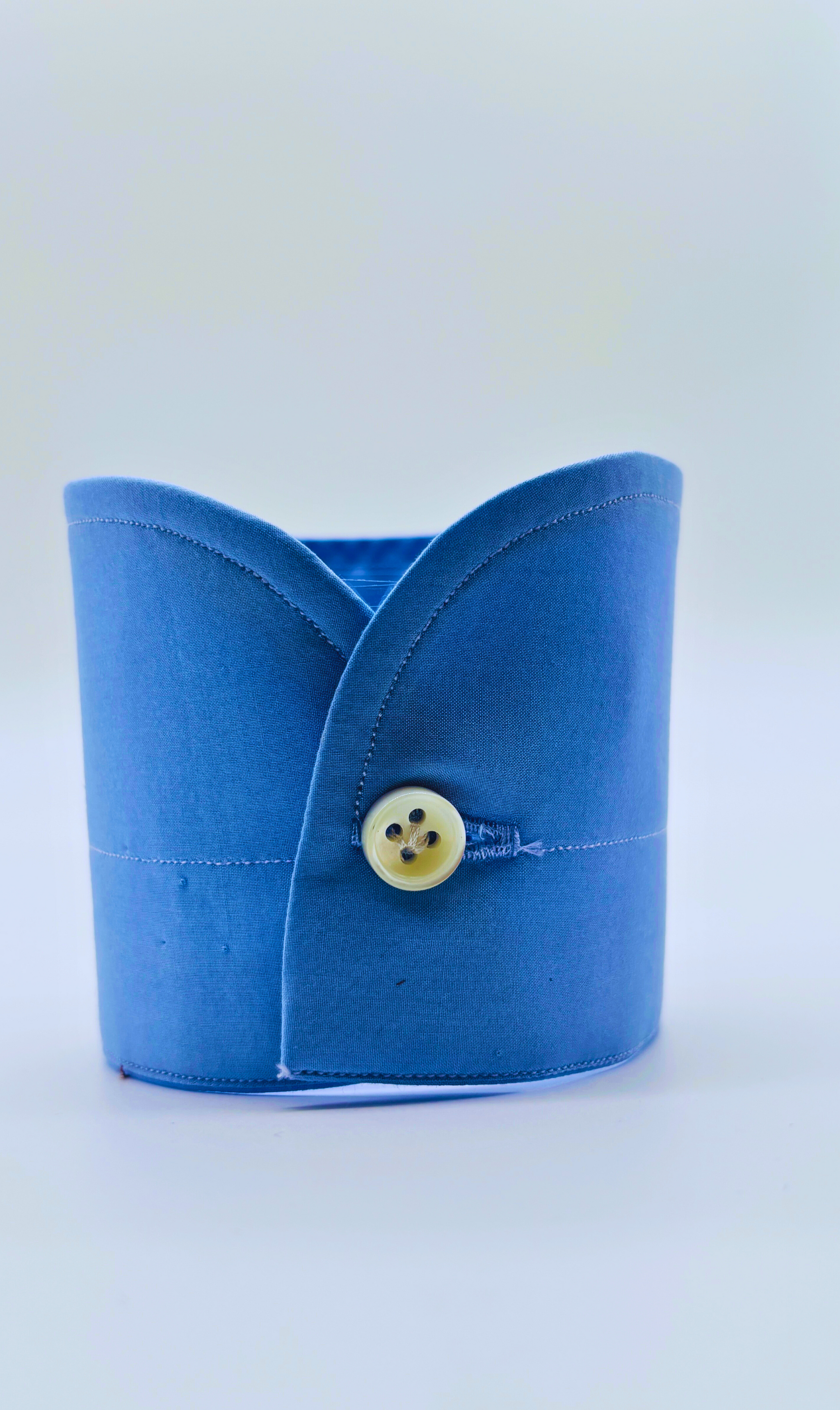 Angera Oxford 100/2 Full-twist. 100% Cotton by Bersini Handmade in Italy