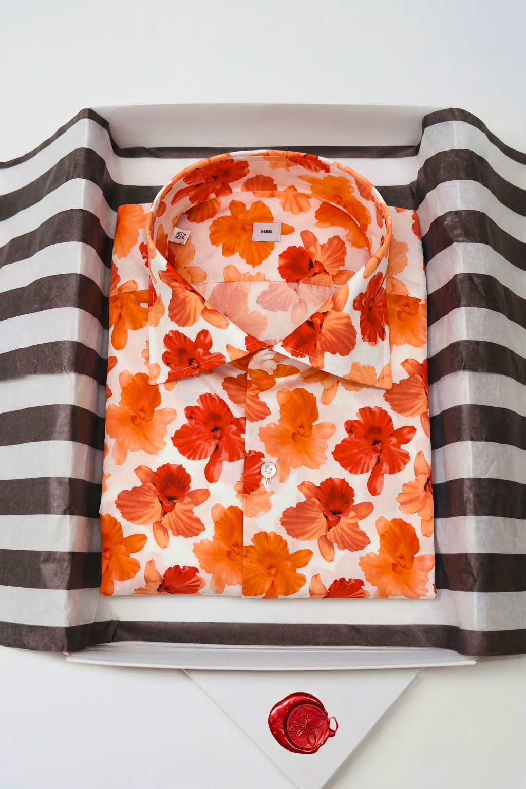 Hawaiian Shirt Slim Fit