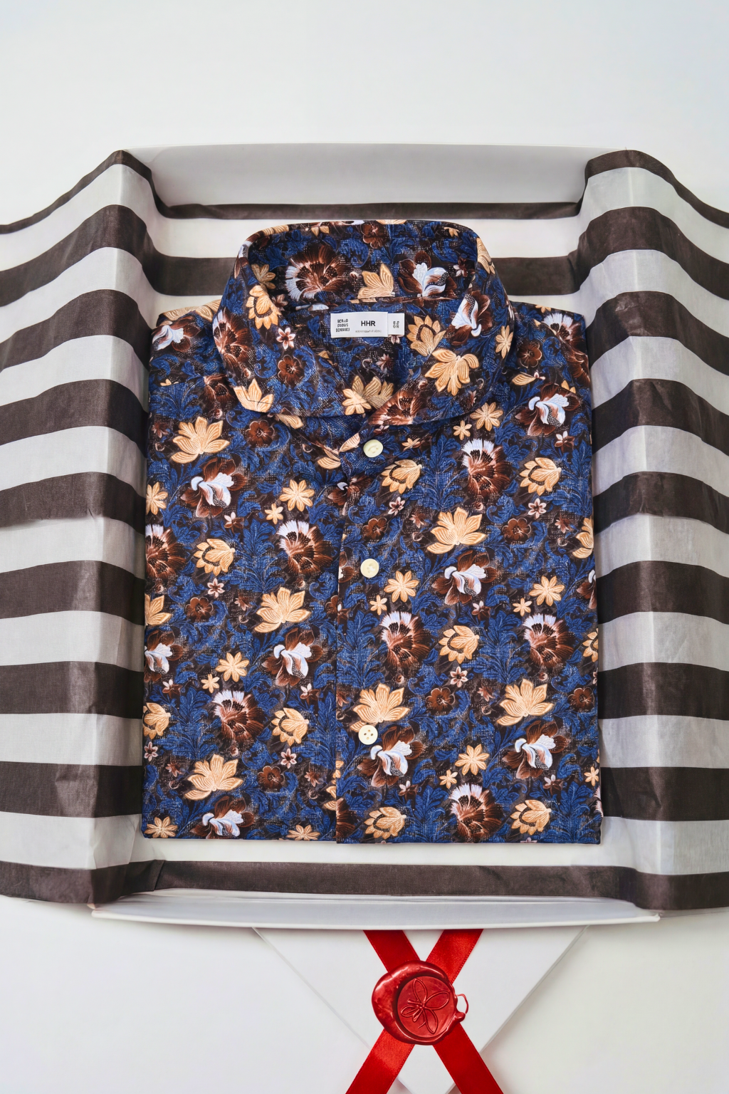 Floral Print Regular Fit Shirt