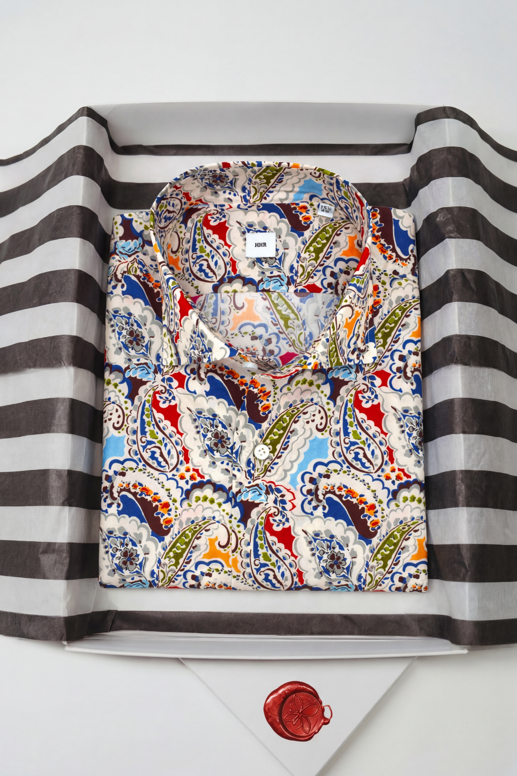 Paisley Shirt Super Slim Fit