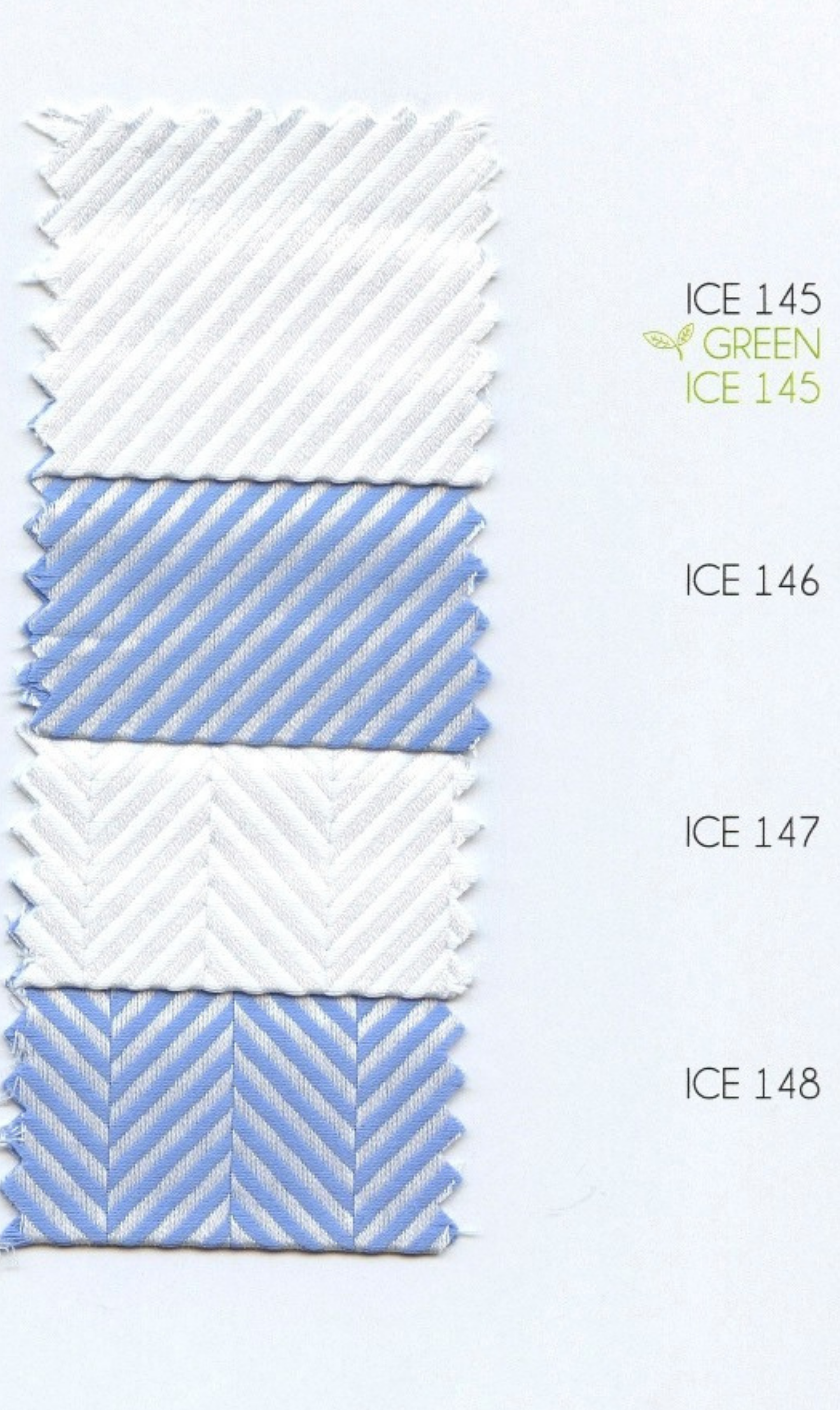 Sky 100/2 Full-twist. 100% Cotton by Bersini Handmade in Italy - striped - checked