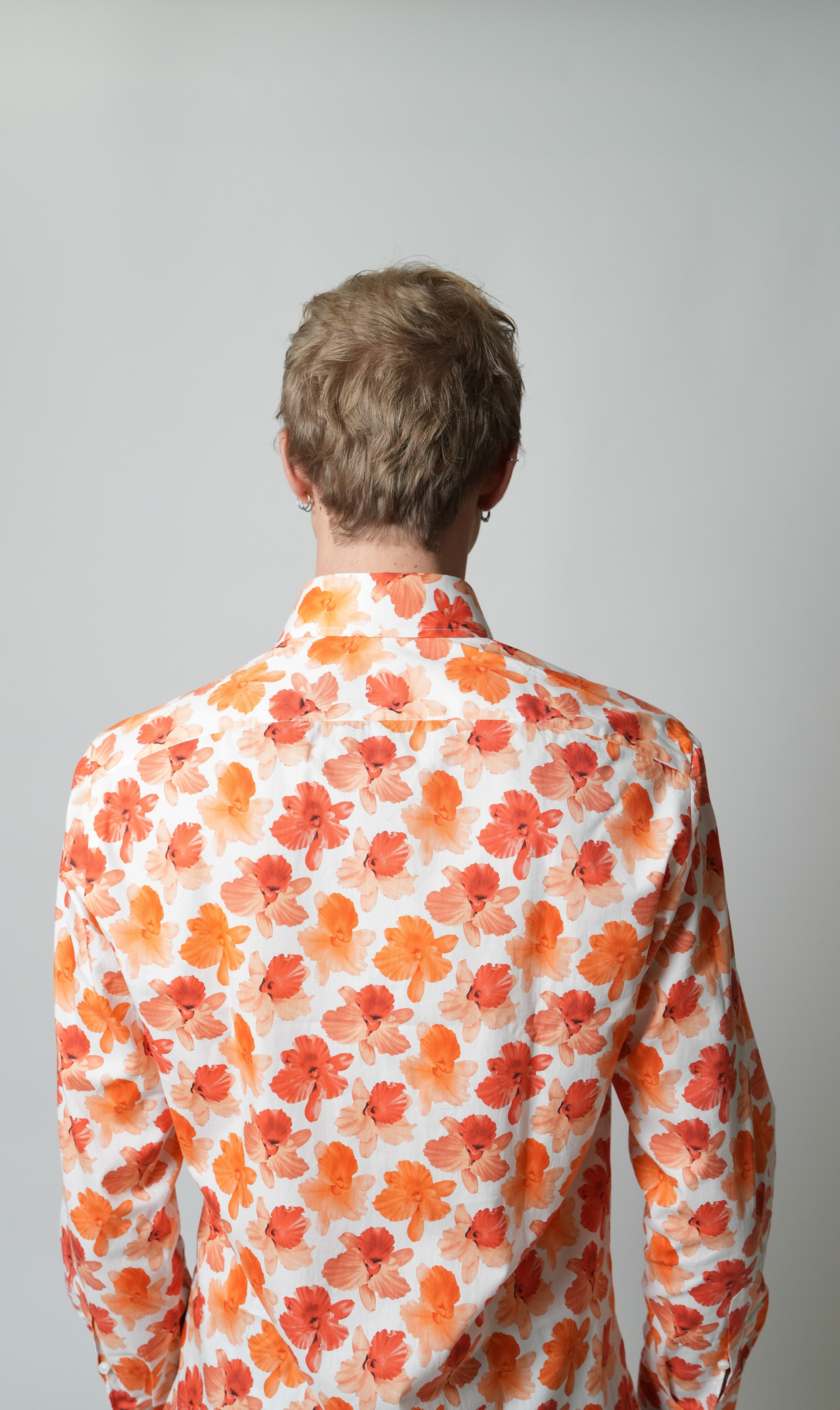 Shirt Handmade in Italy Slim Fit Hawaii