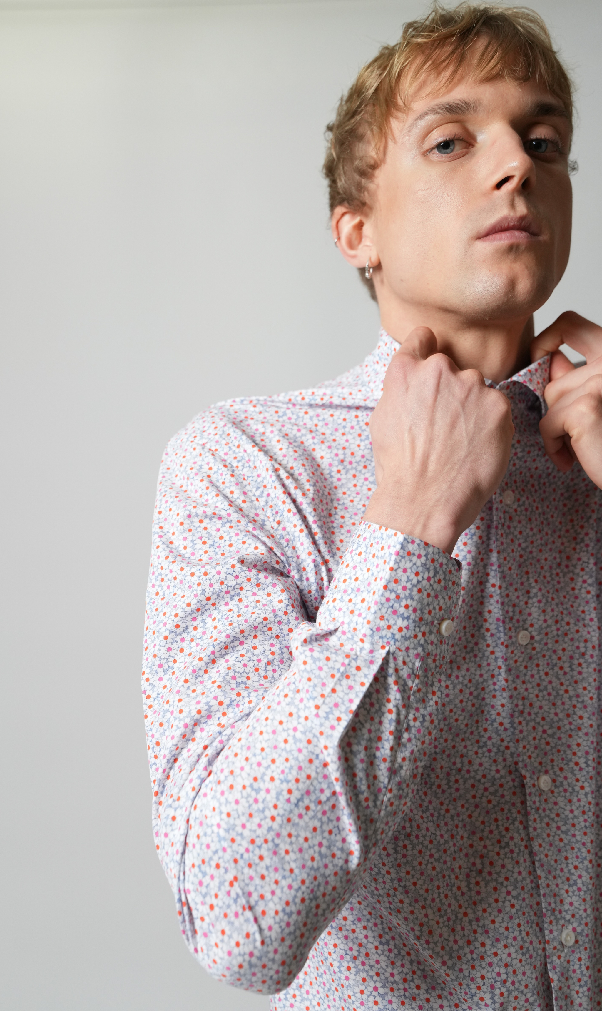 Shirt Handmade in Italy Super Slim Fit Daisys