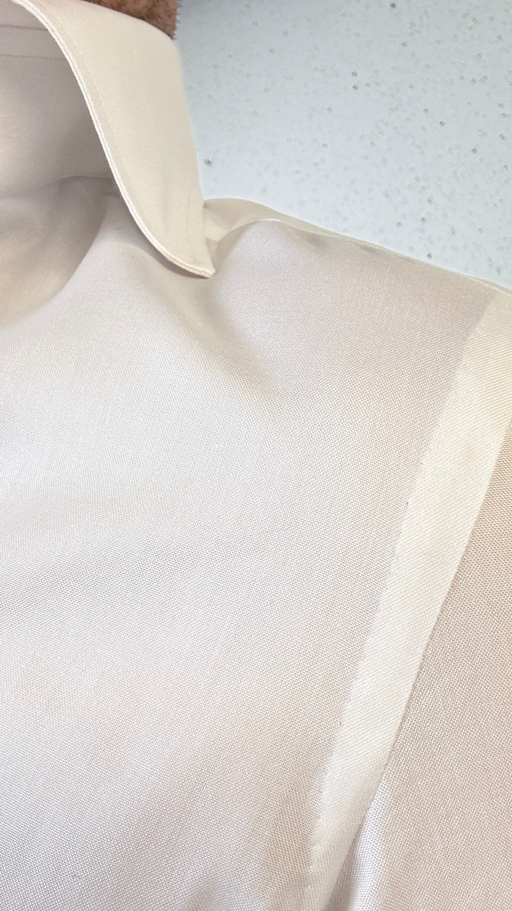 Shirt Handmade in Italy Full-Twisted Slim Fit White