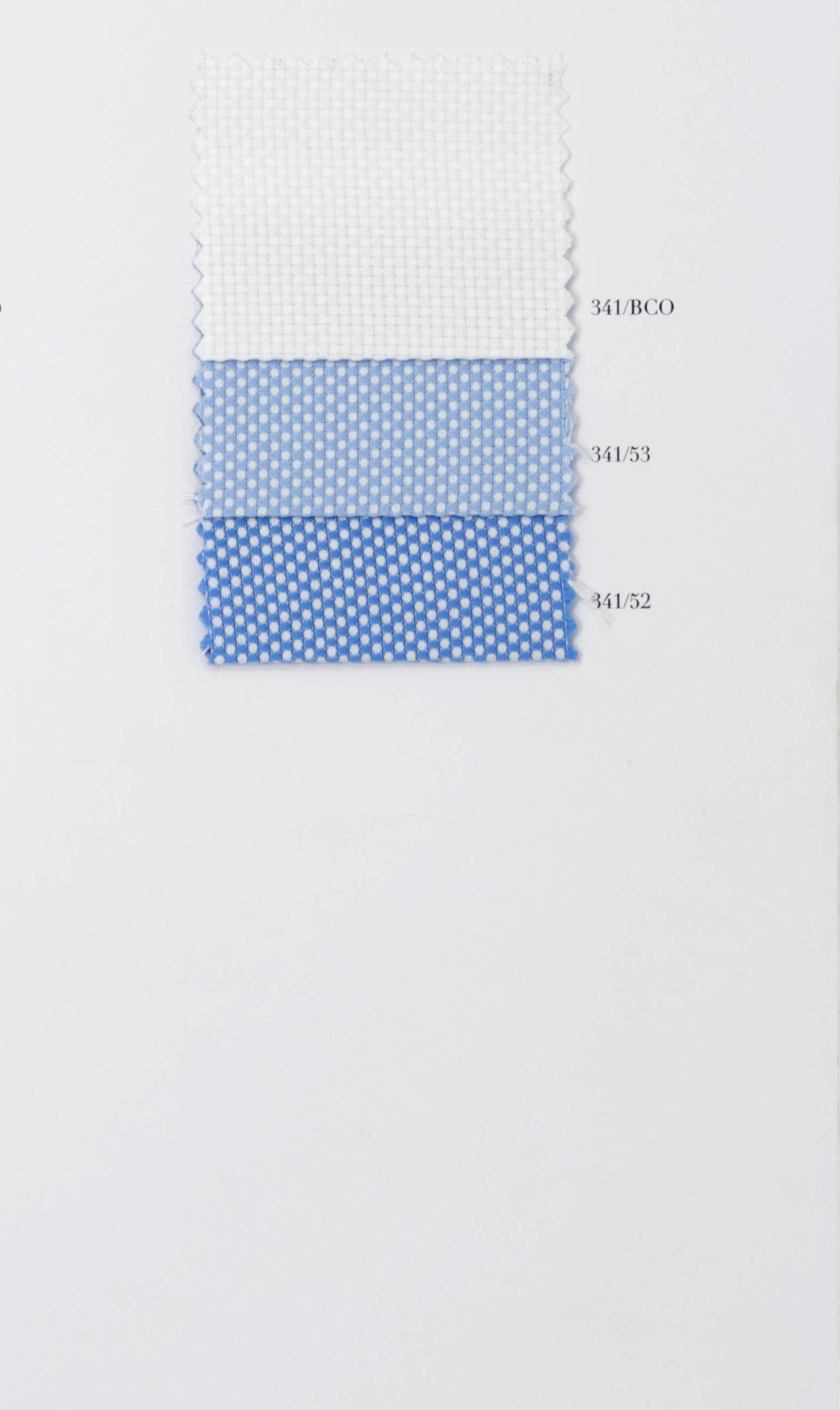 Sky 100/2 Full-twist. 100% Cotton by Bersini Handmade in Italy - striped - checked