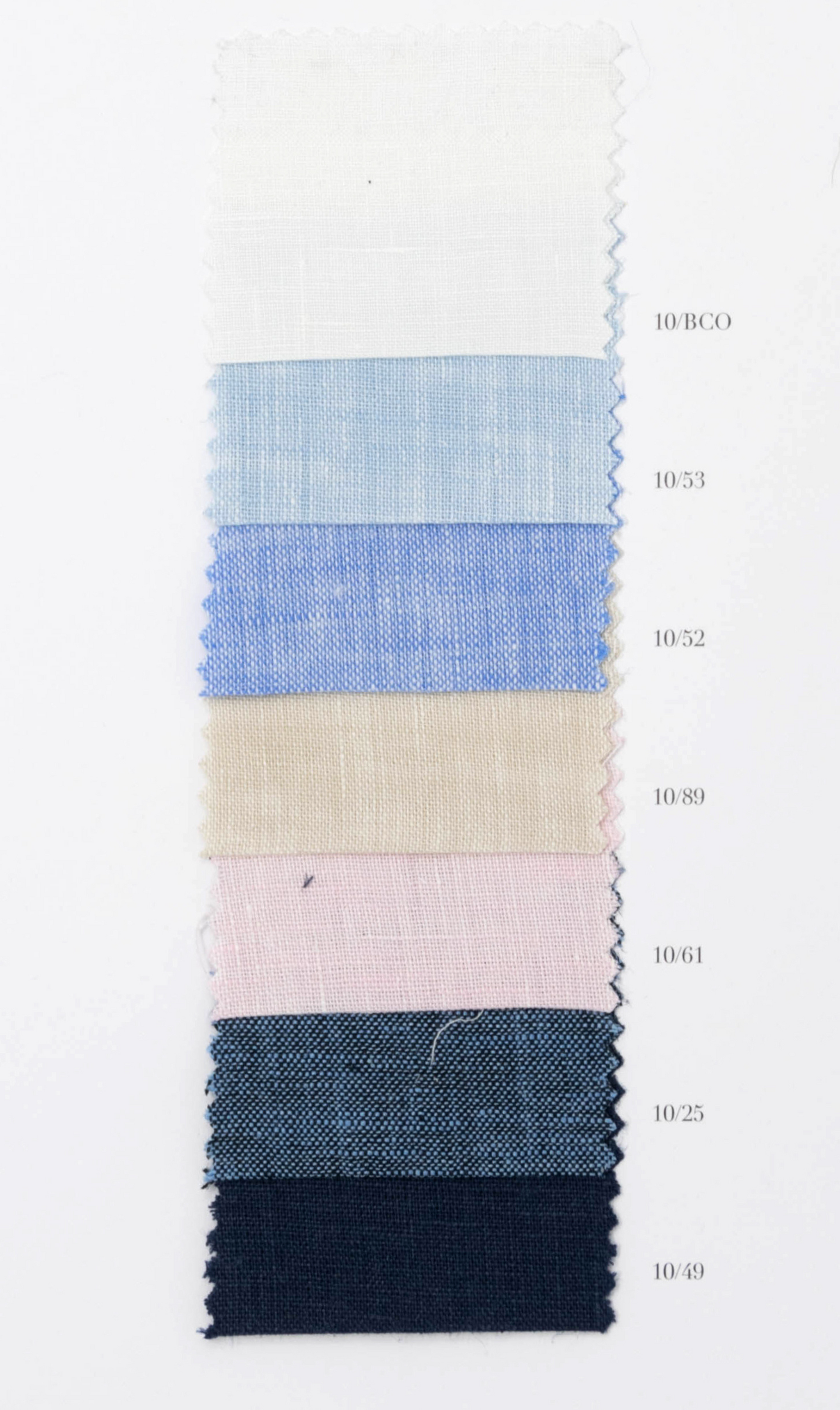 Arizona Linen. 100% linen by Bersini Handmade in Italy