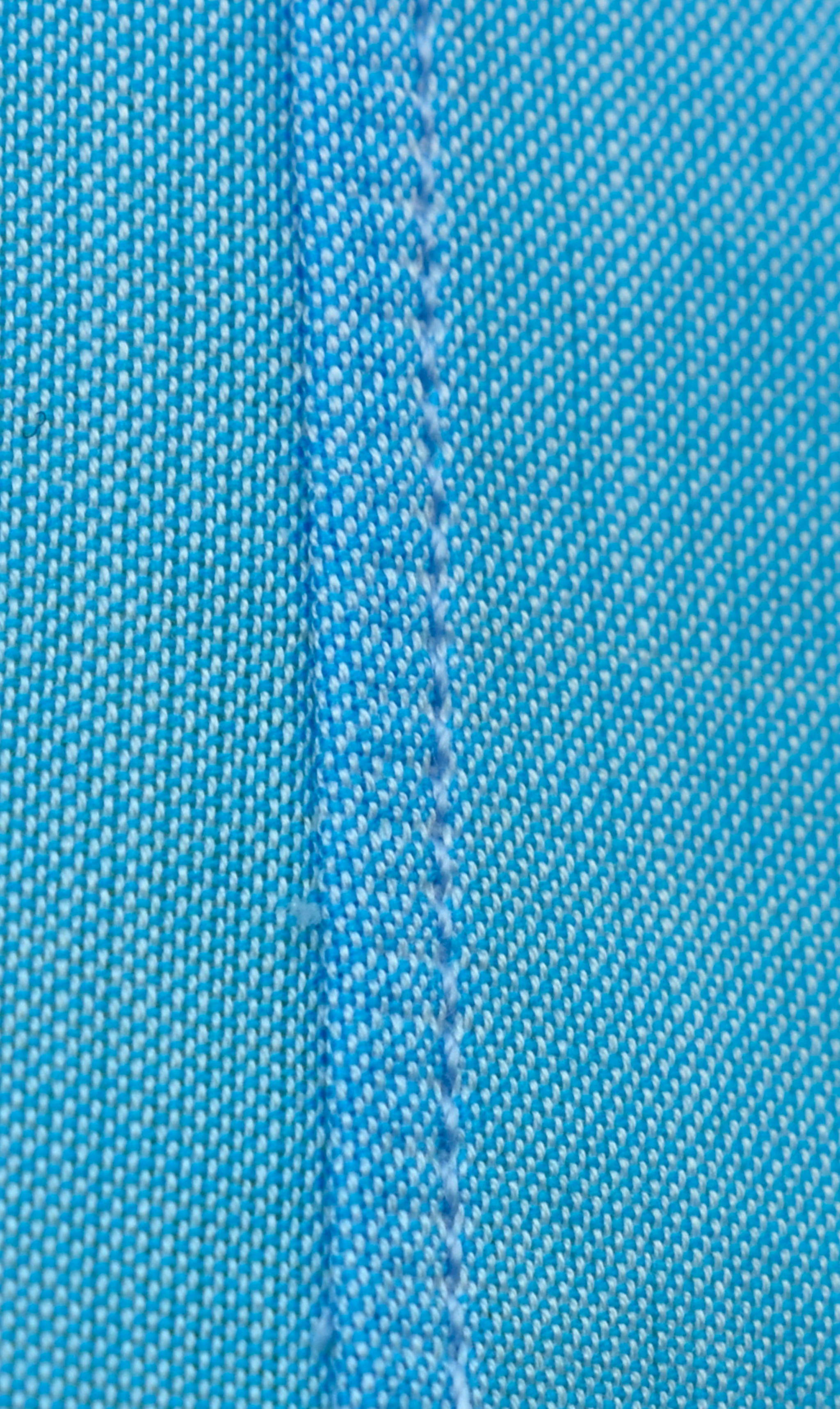 Shirt Handmade in Italy 100/2 Full Twill Slim Fit Blue