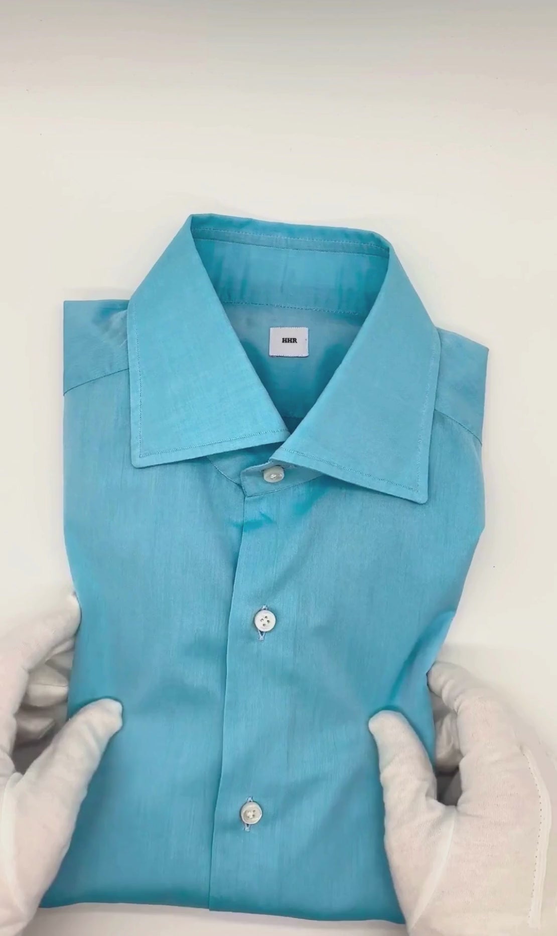 Shirt Handmade in Italy Slim Fit Floral